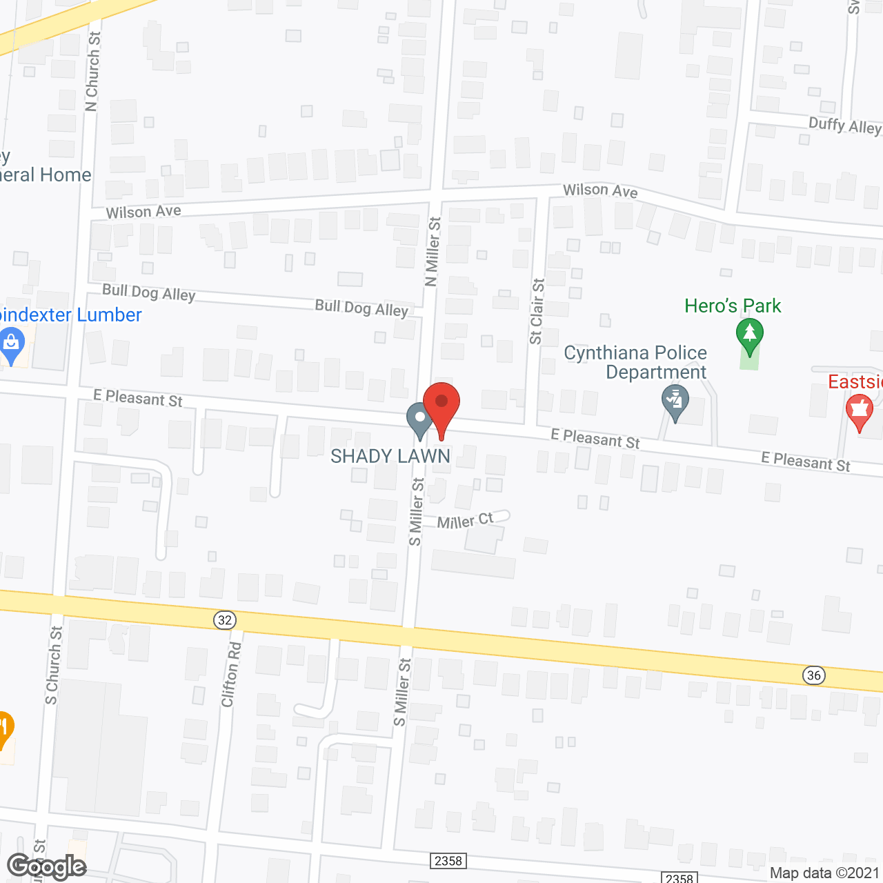 SHADY LAWN LLC in google map