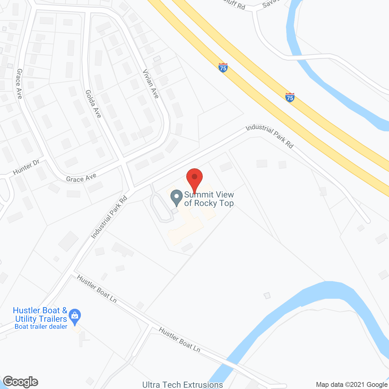 Lake City Health Care Ctr in google map