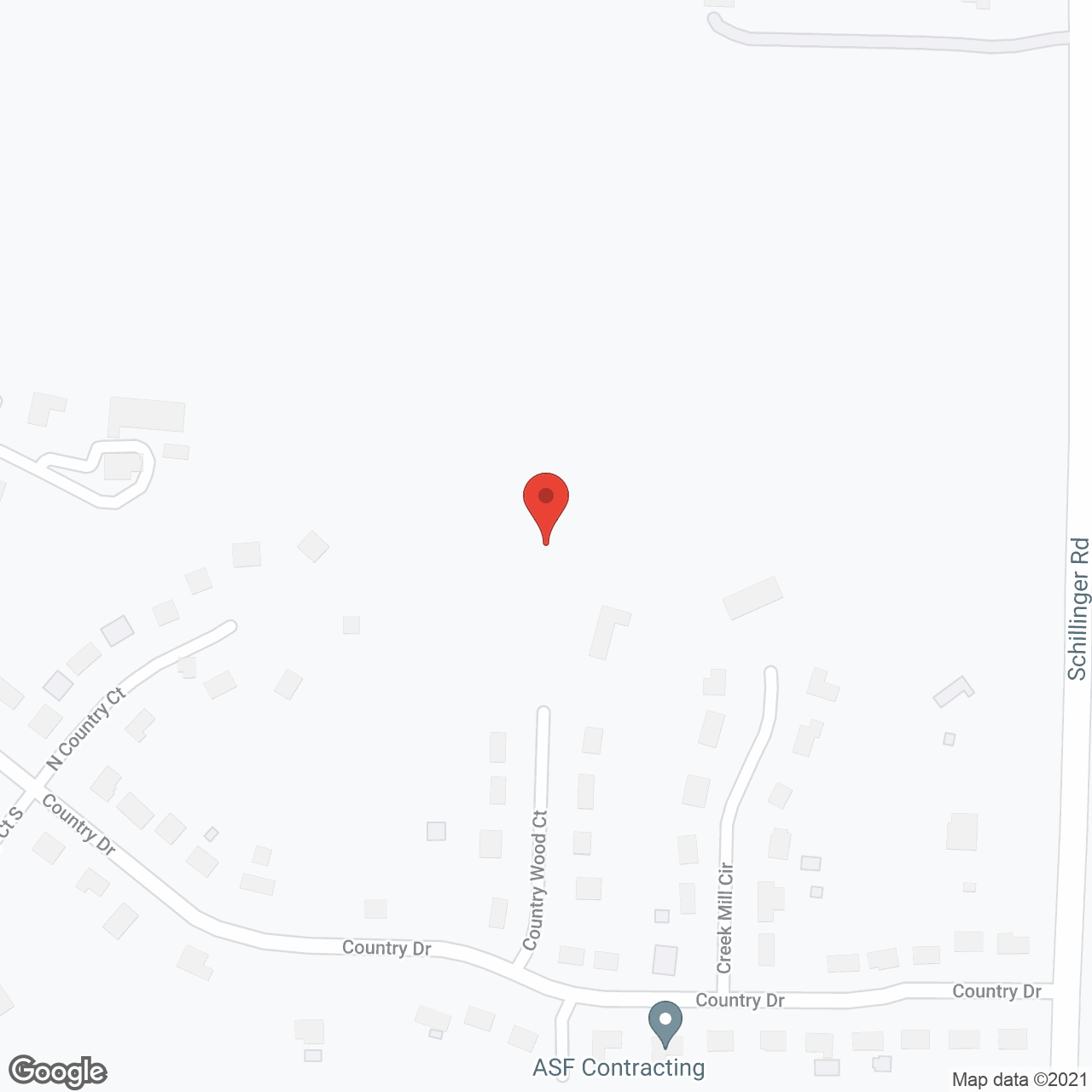 Lakefront Assisted Living in google map