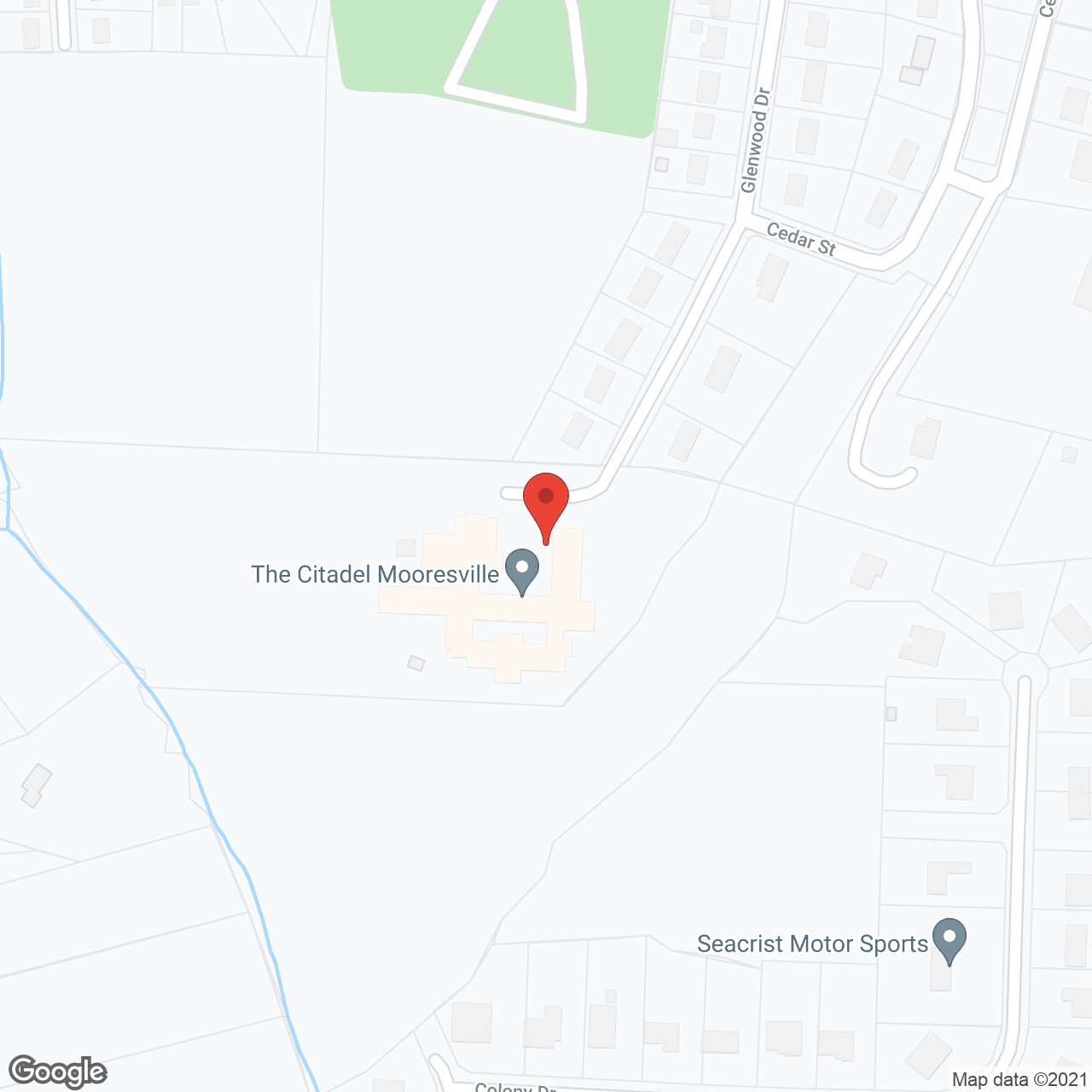 Genesis Elder Care in google map