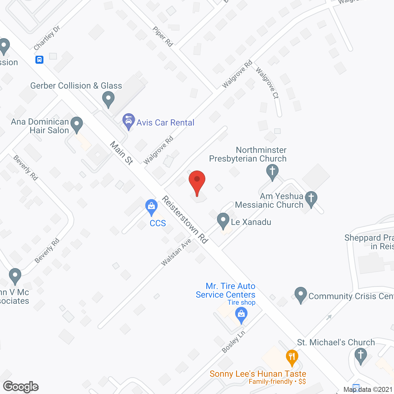 Best Care Assisted Living - South Reisterstown in google map