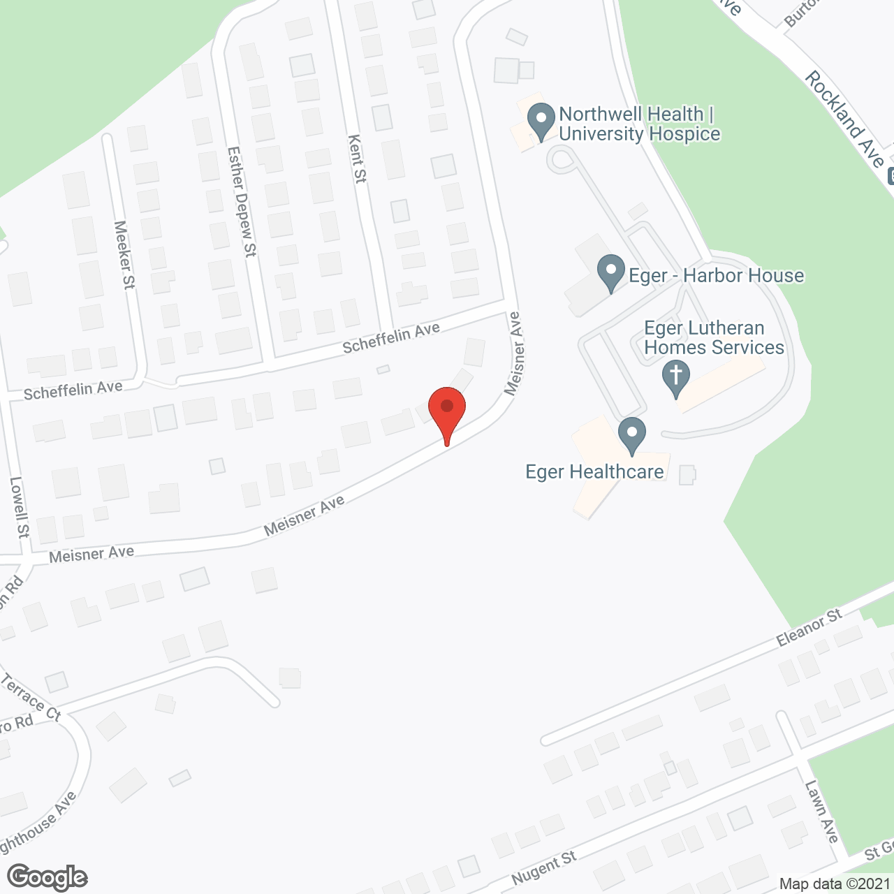 Eger Health Care and Rehab Ctr in google map