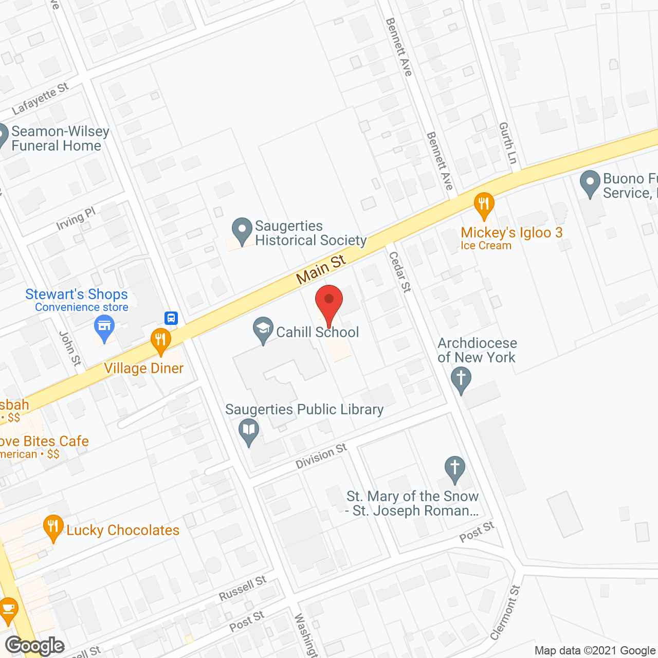 Ivy Lodge Assisted Living in google map