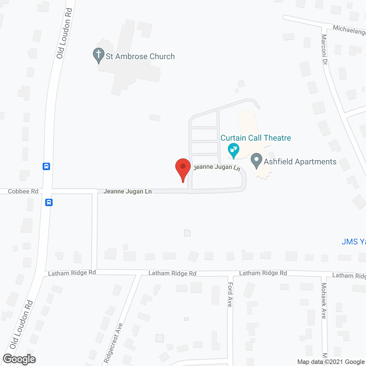 Our Lady of Hope Residence in google map