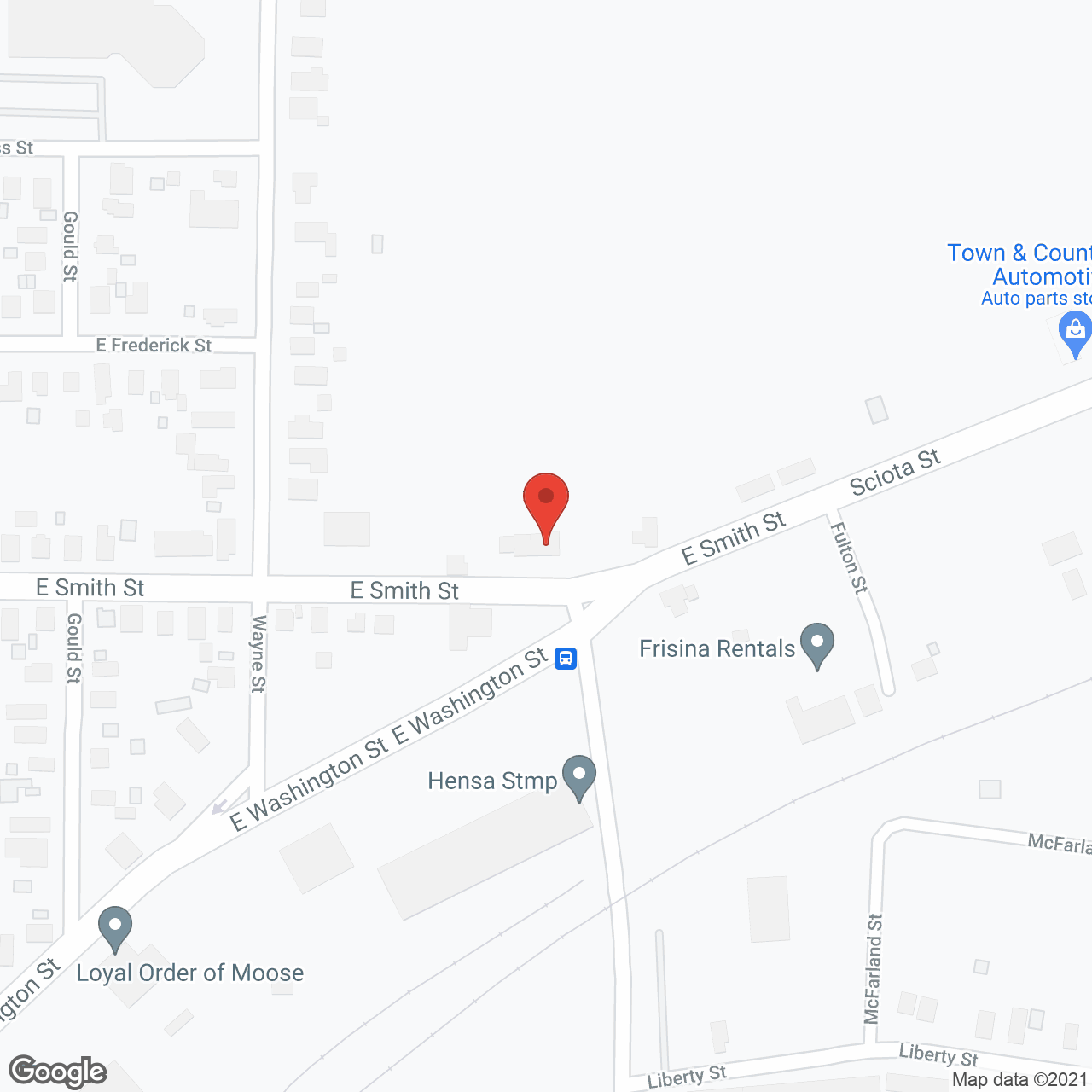 Groves Family Personal Care Home LLC in google map