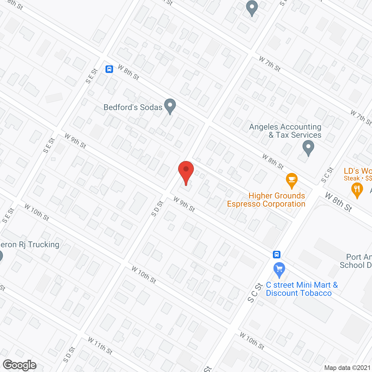 Adult Family Comfort Home in google map