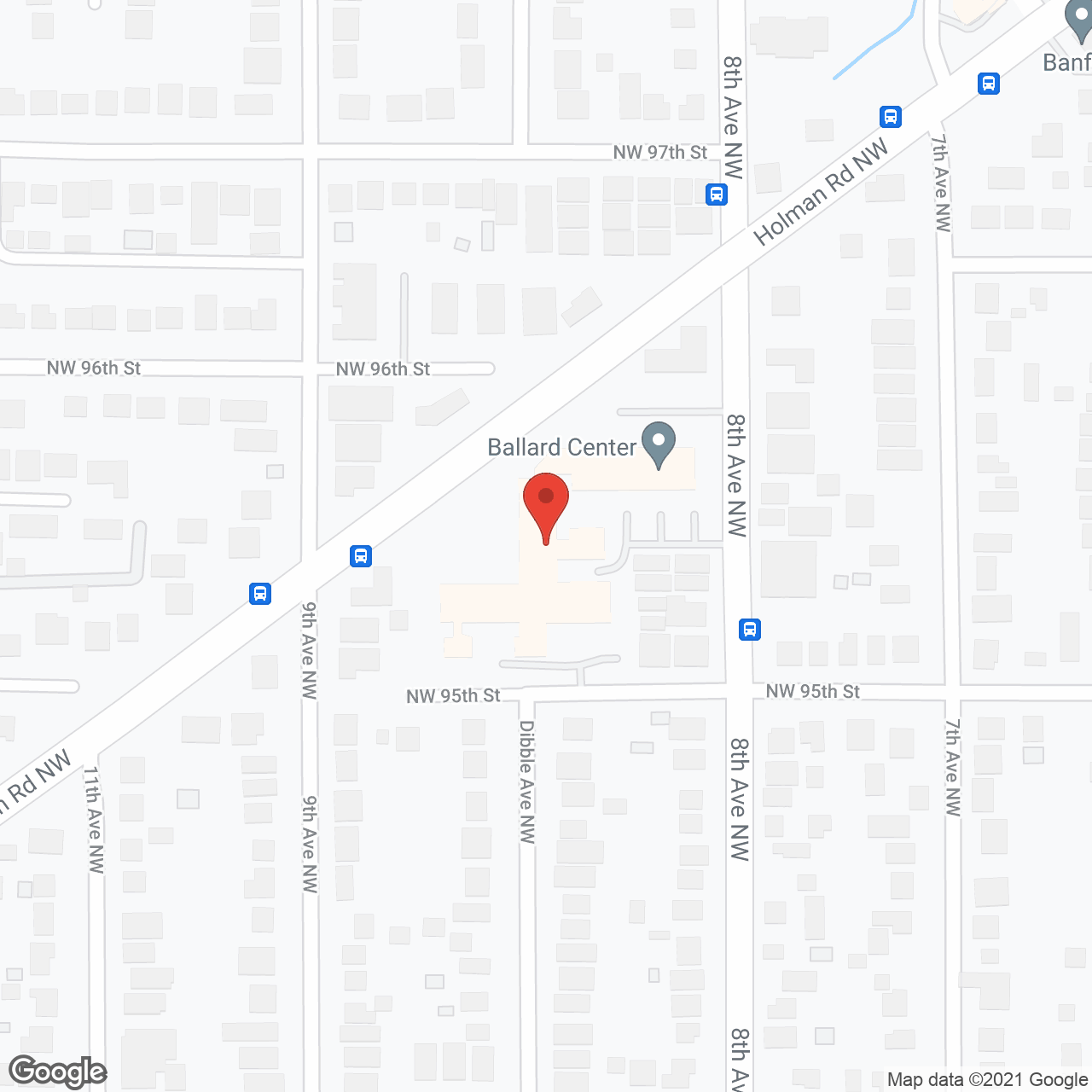 Ballard Care and Rehabilitation in google map