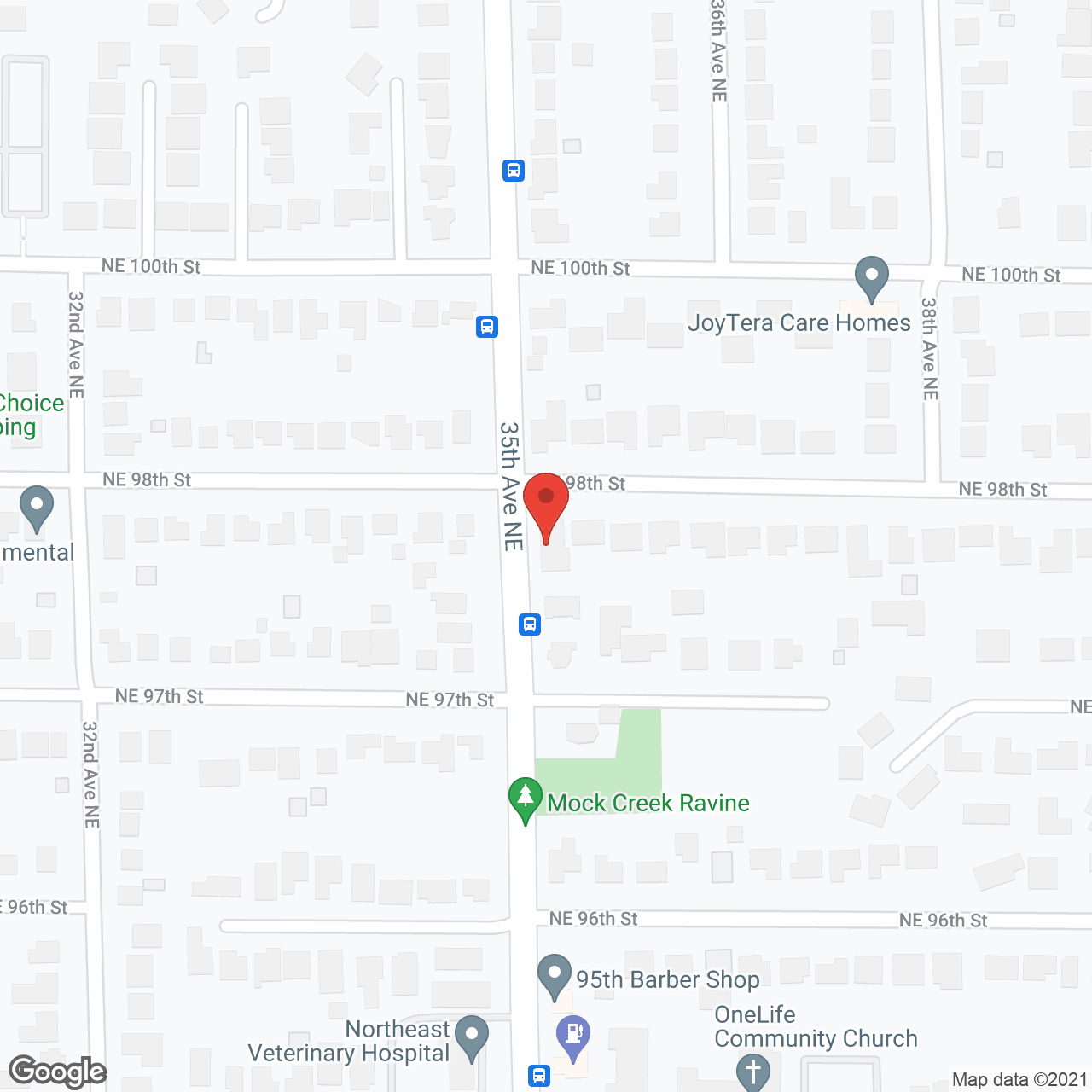 TruCare Adult Family Home in google map