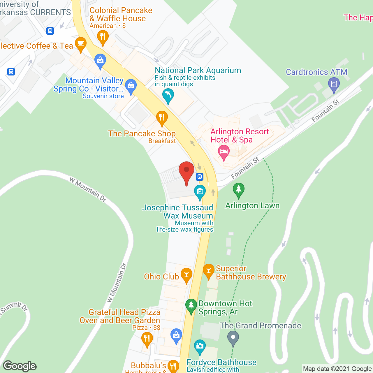 Aristocrat Manor Apartments in google map