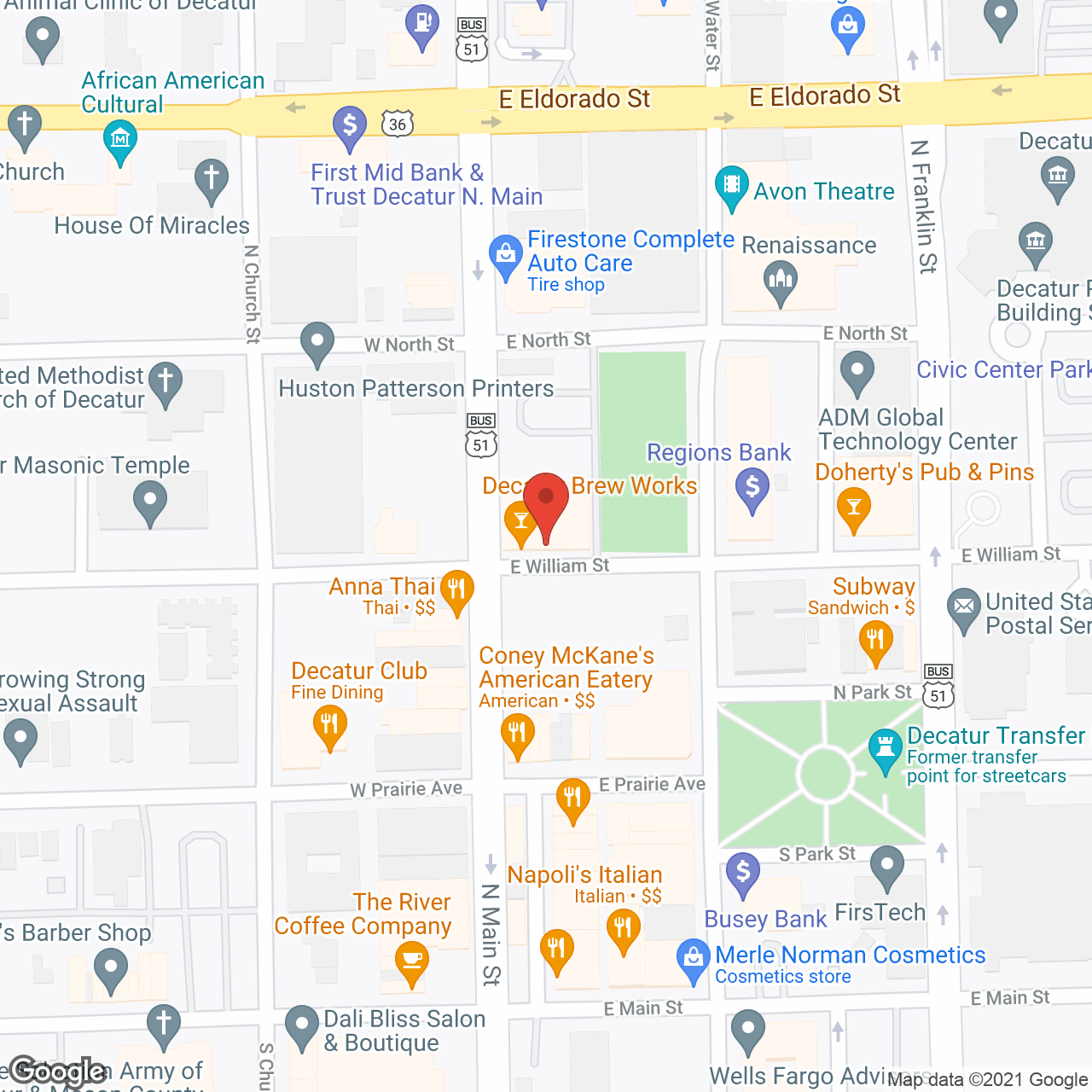 Contemporary Properties,  Inc in google map