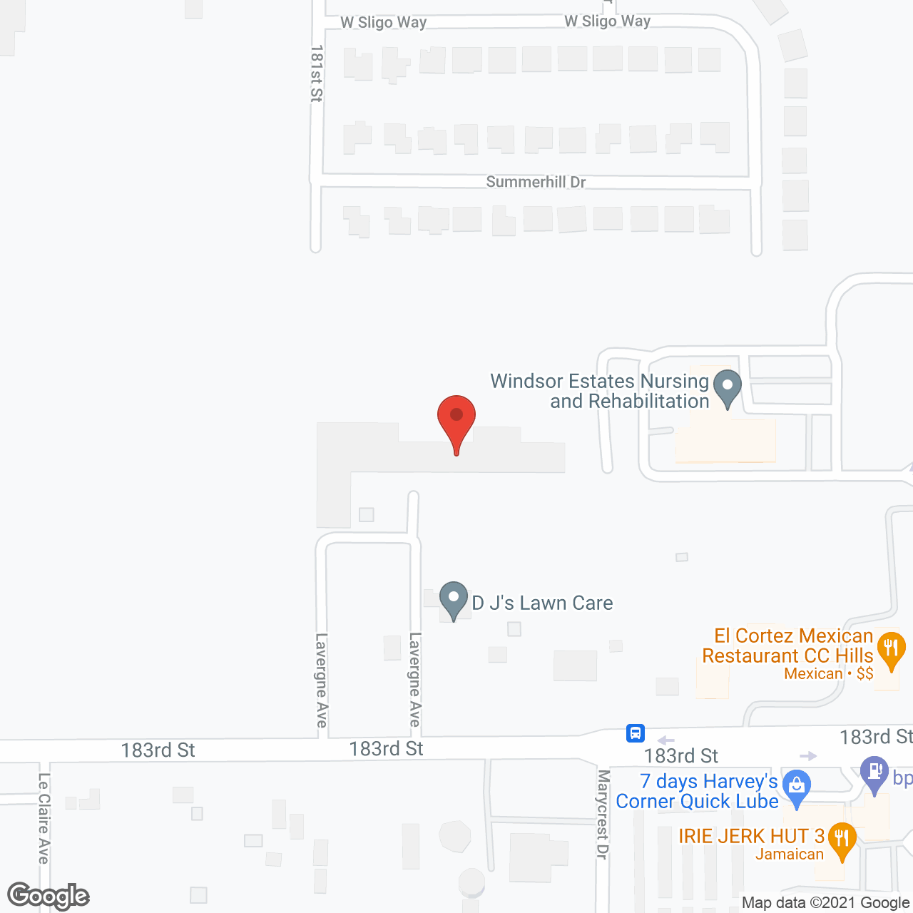 McAllister Nursing Home,  Inc. in google map