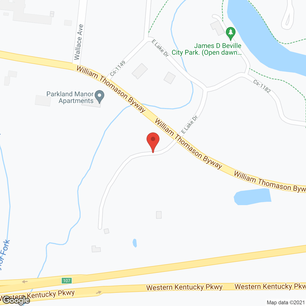 Grayson Manor Nursing Facility in google map