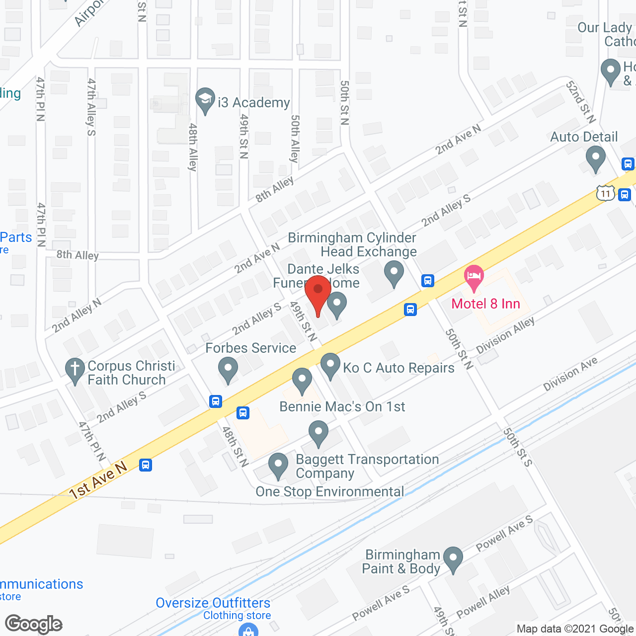 Rose Garden Adult Day Care Ctr in google map