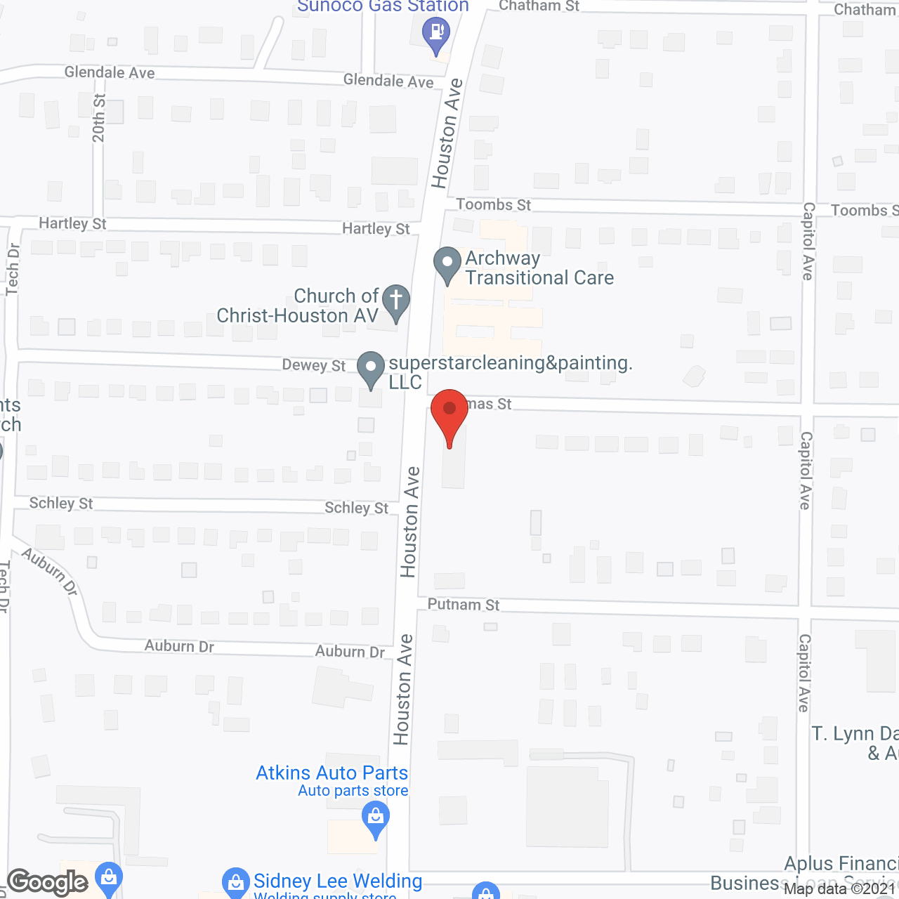 Macy Retirement Center in google map