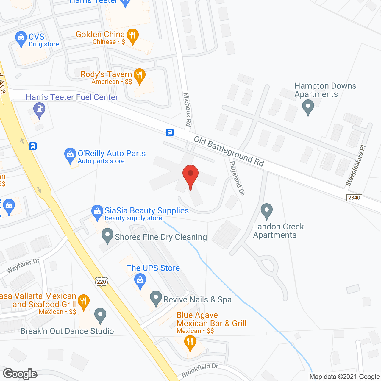 Friendship Care in google map