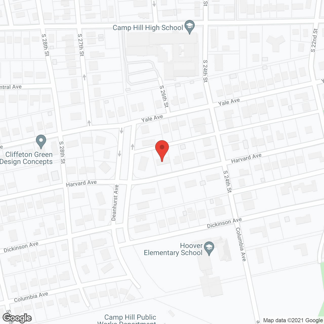 Elder Care Options Inc in google map