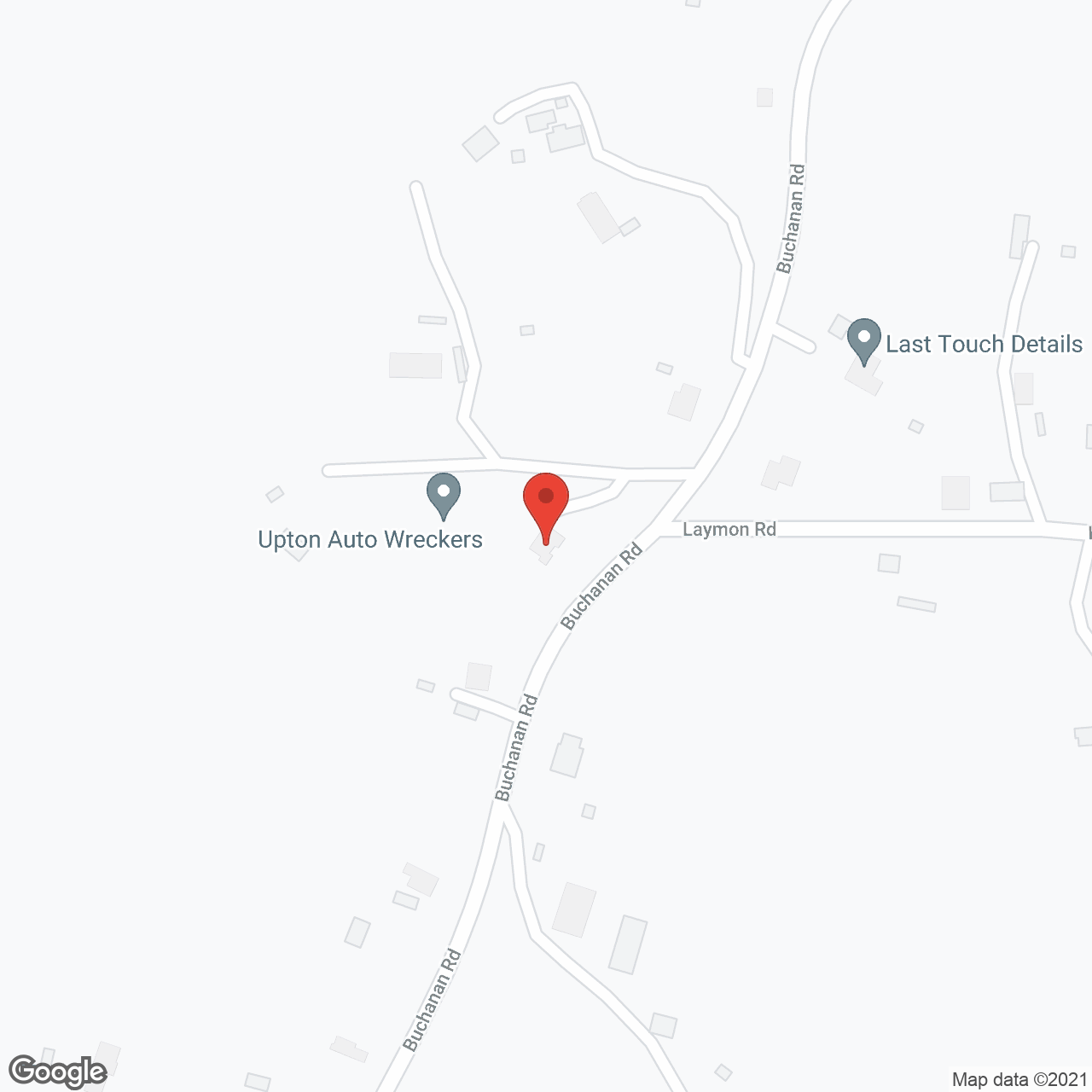 Upton's Country Comfort Personal Care Home in google map