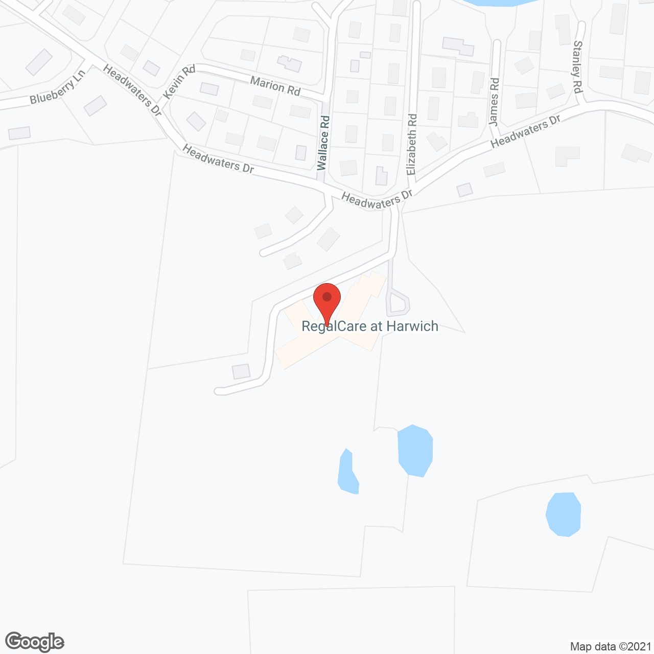 Epoch Senior Healthcare of Harwich in google map