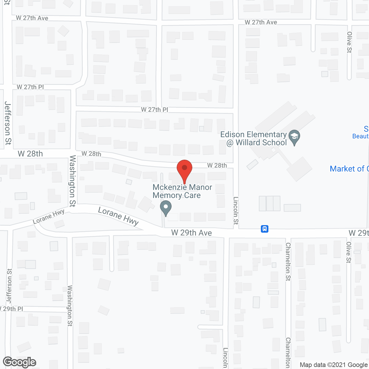 SouthTowne Living Center in google map