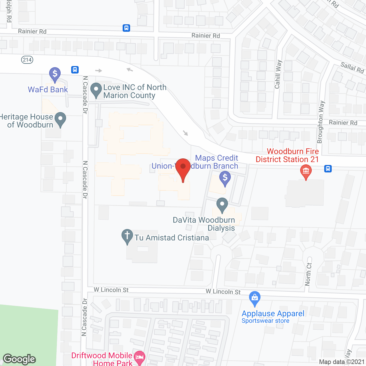 Emerald Gardens Assisted Living and Memory Care in google map