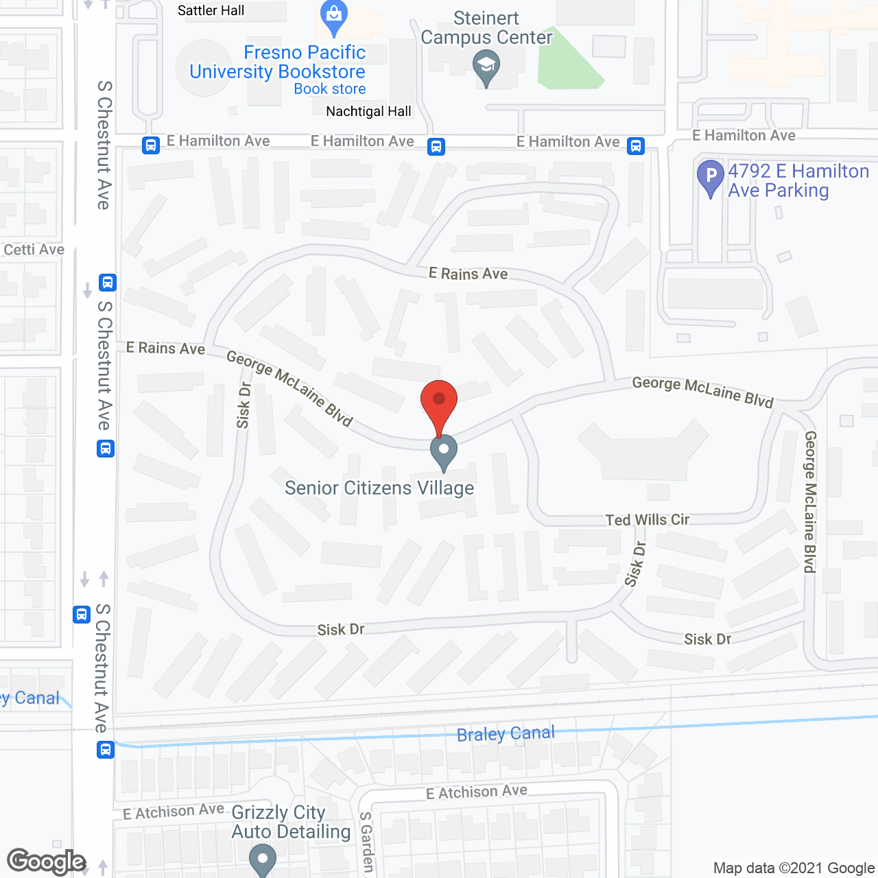 Senior Citizens Village Inc in google map