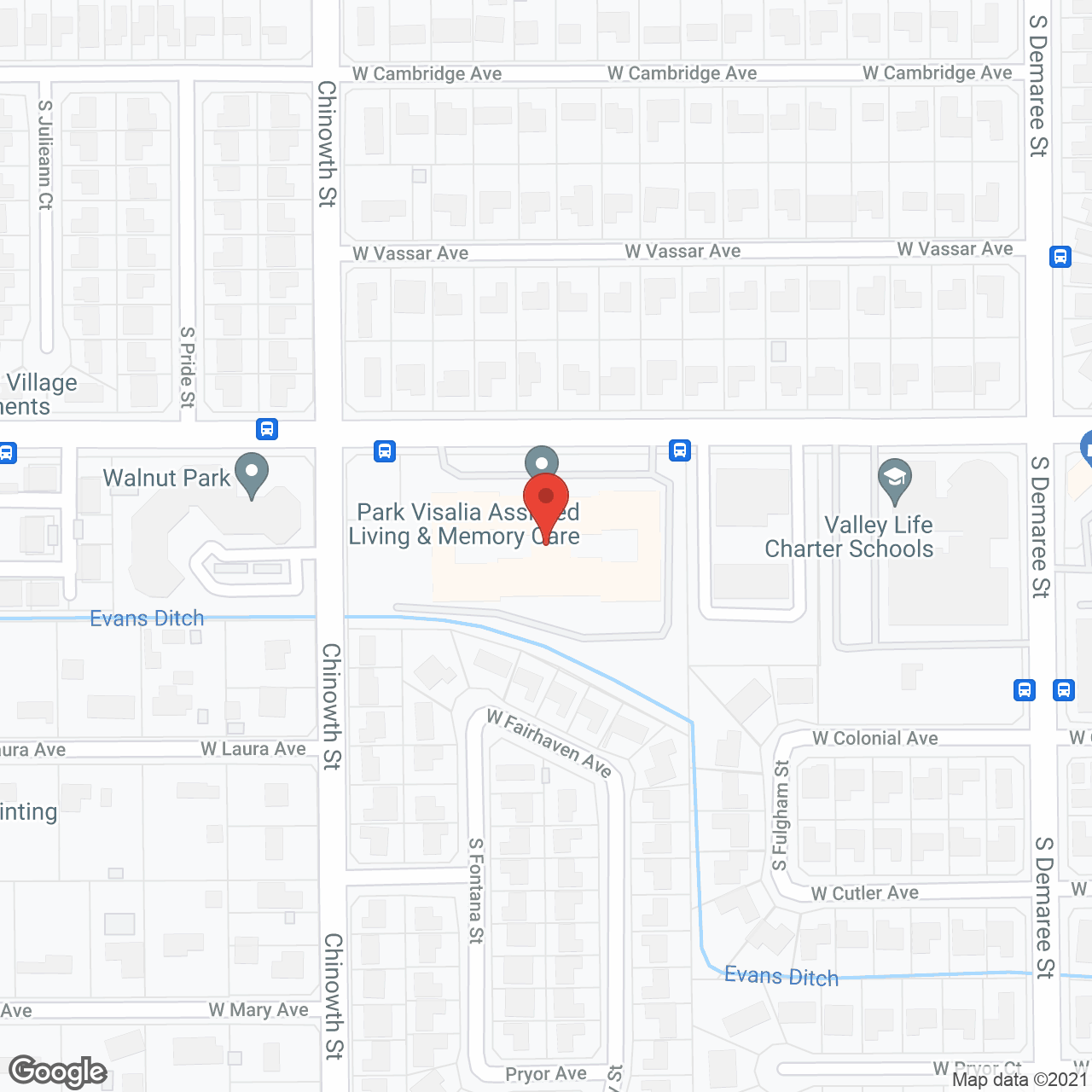 Park Visalia Assisted Living & Memory Care in google map