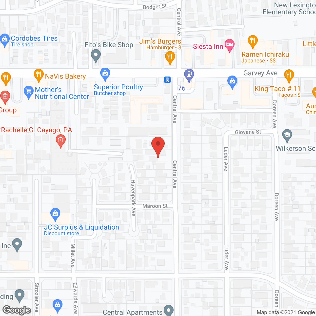 Holy Care Home Center in google map