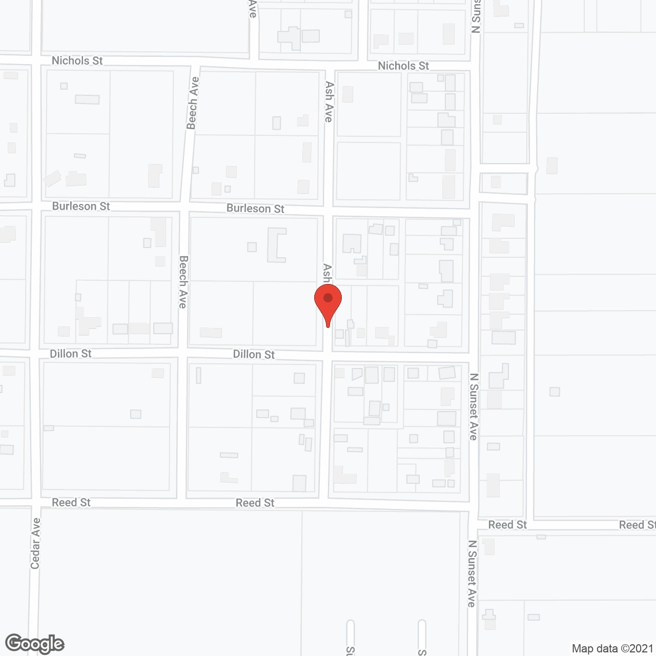 Knight Nursing Home in google map