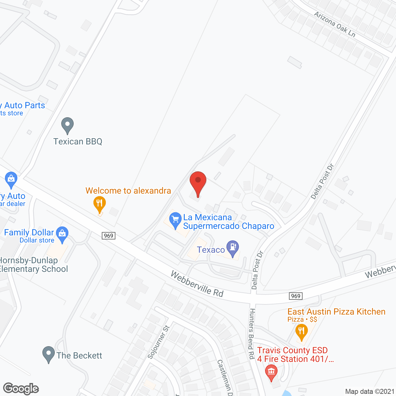 Shangri-La Care Home in google map