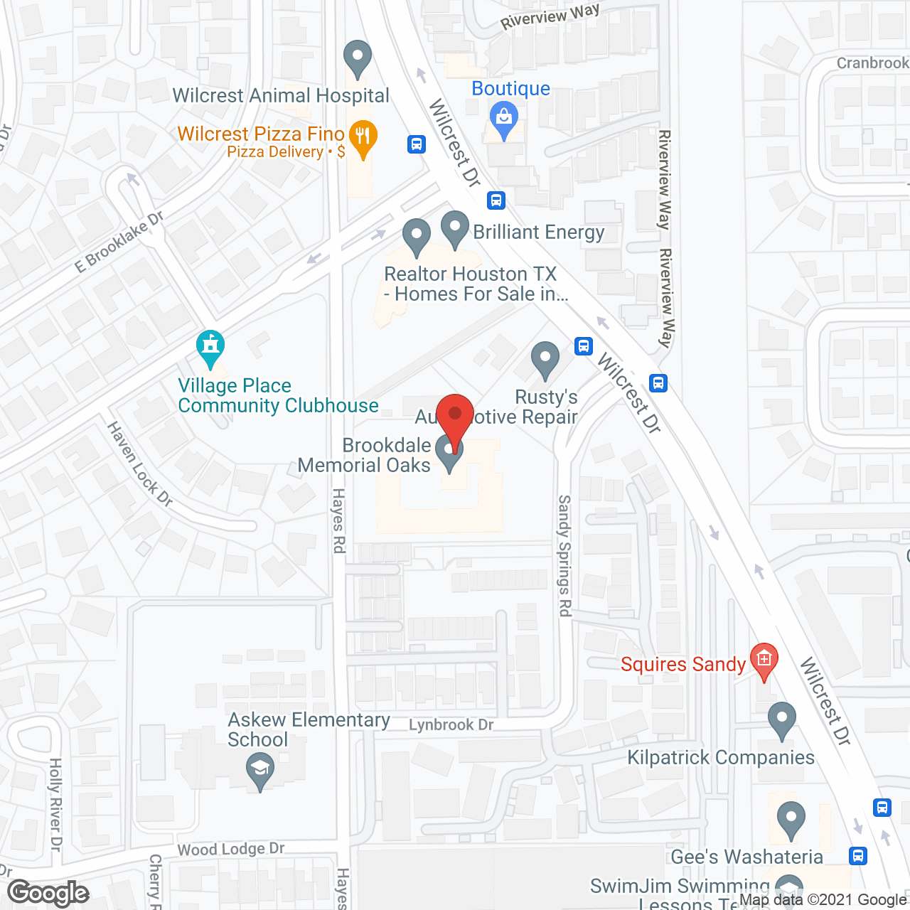 Marriott's Memorial Oaks Guest Home in google map