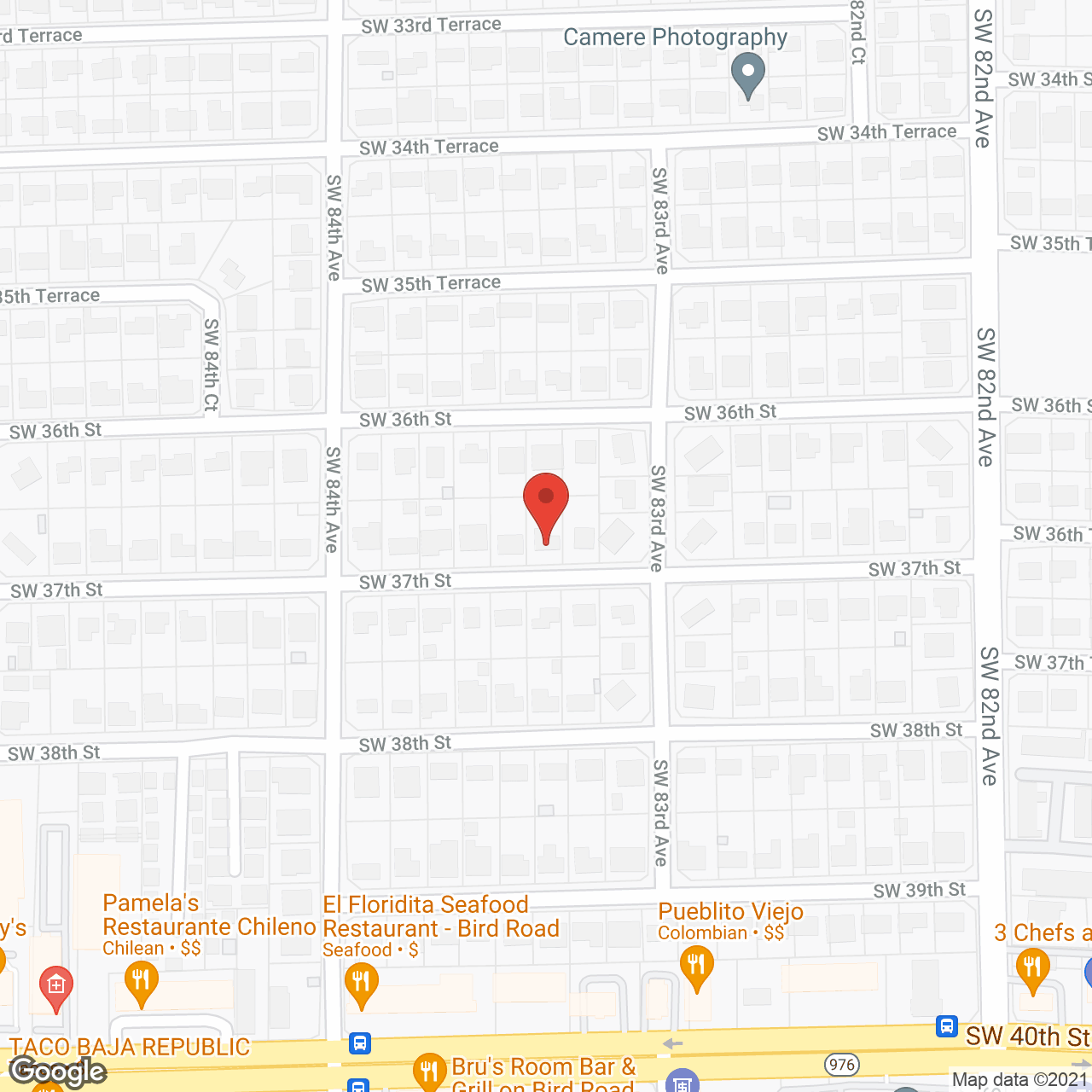 Abuelito's Retirement Home in google map