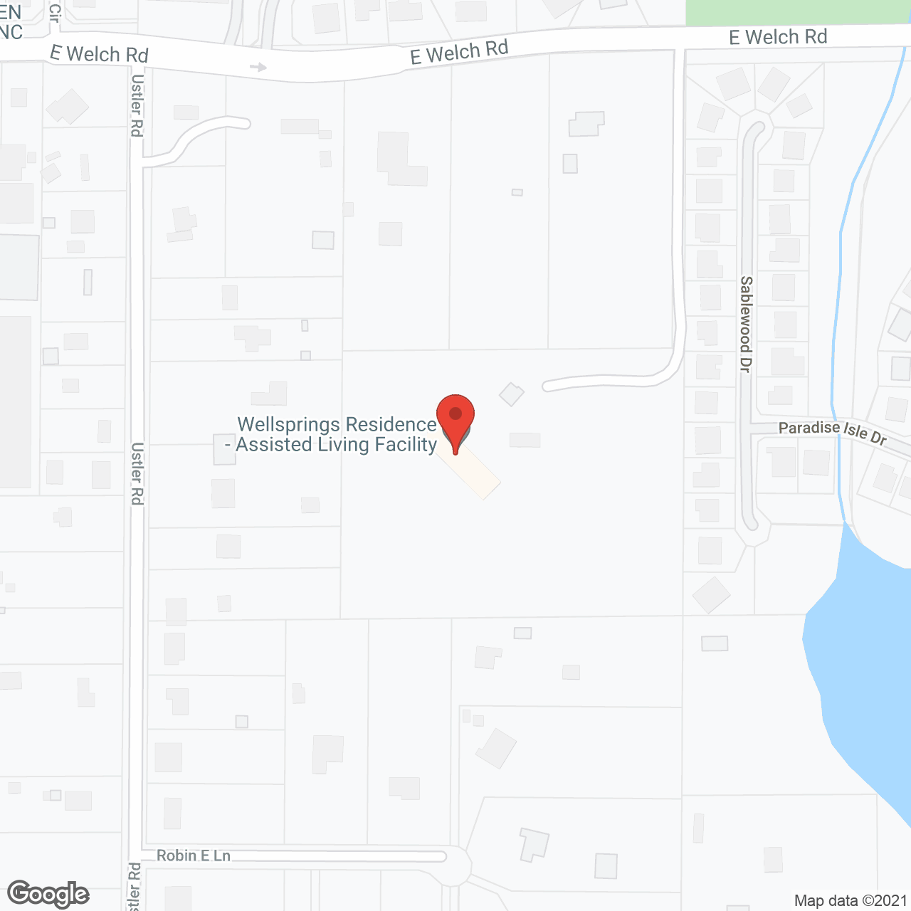 Wellsprings Residence LLC in google map